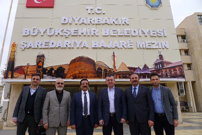 Kocaeli Heyeti, Mardin Ve Diyarbakır’ın İhtiyaçlarına Çözüm Oluyor