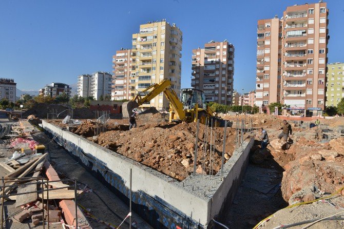 Konyaaltı Öğretmenevleri’ne Kapalı Pazar