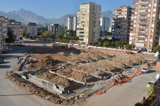 Konyaaltı Öğretmenevleri’ne Kapalı Pazar