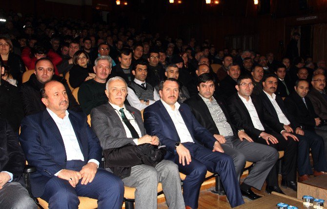 Çorum’da ’15 Temmuz Darbe Ve İşgal Kalkışmasına Karşı Sivil Toplum Duruşu’ Konferansı