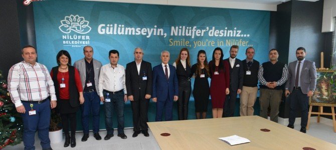 Başkan Bozbey Öğle Yemeğini Personeliyle Yedi