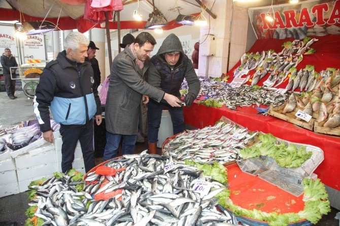 Zabıtadan Balıkçı Denetimi