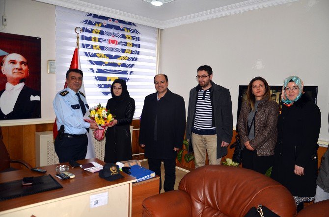 Myo Öğrencilerinden Emniyet Ve Jandarmaya Ziyaret