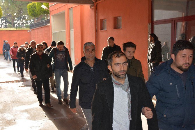 Hdp’li Başkanlar Adliyede