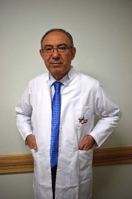 Prof. Dr. Zeynel Beyhan Anka Hastanesinde