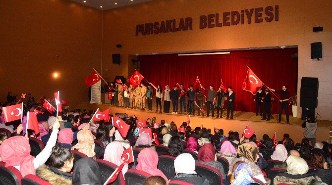 Demokrasi Şehitlerine Yazılan Mektuplar, Pursaklar’da Ödüllendirildi