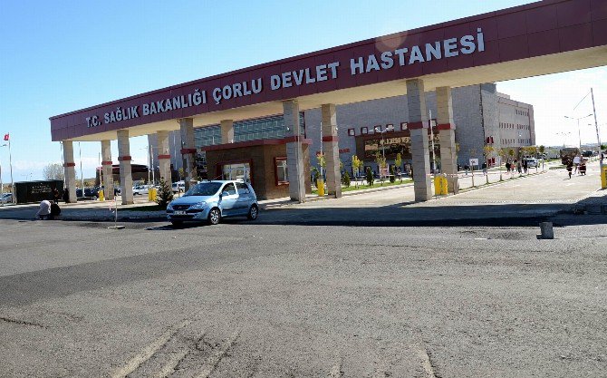 Çorlu Devlet Hastanesi’ne 100 Üzerinden 99 Puan