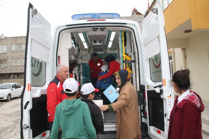 Adıyaman’da “Yaşama Yol Ver” Projesi Devam Ediyor