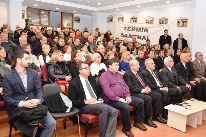 “Termik Santral Tehlikesine Karşı Trakya’nın Geleceği” Konferansı