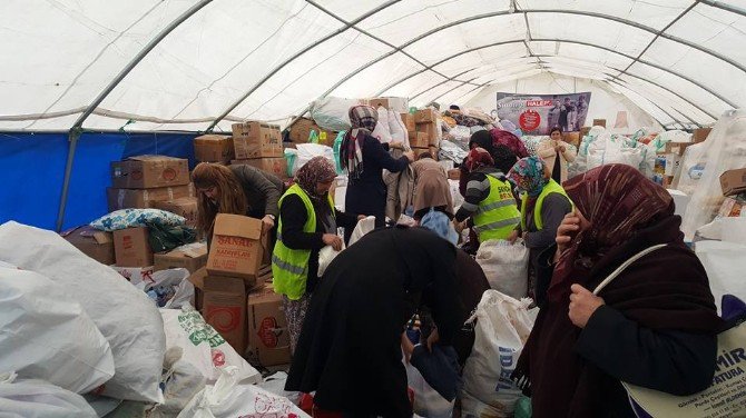 Halep’e Yardım Çığ Gibi Büyüyor