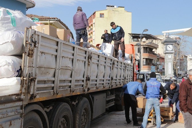 Halep’e Yardım Çığ Gibi Büyüyor