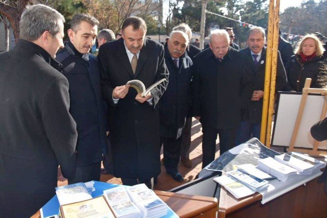 Başkan Albayrak Orman Ve Su İşleri Bakanlığı’nın Tanıtım Tır’ını Gezdi