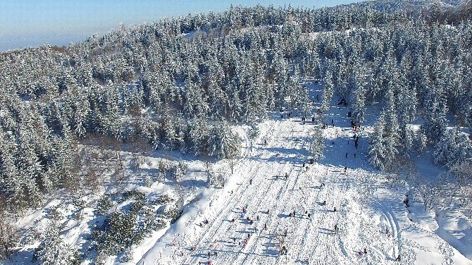 Kartepe’nin Havadan Görüntüsü Büyüledi