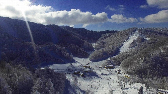 Kartepe’nin Havadan Görüntüsü Büyüledi