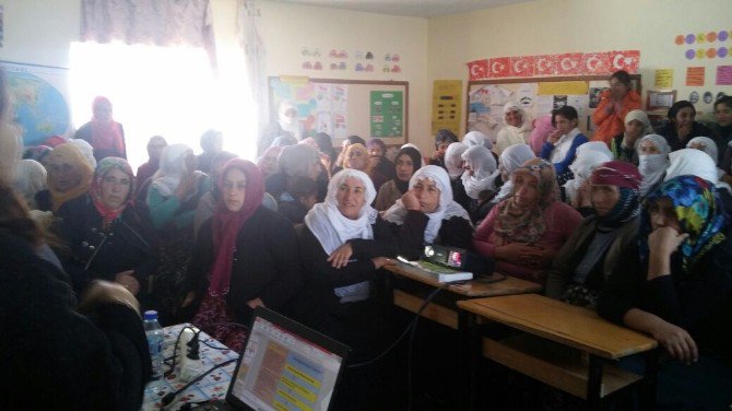 Van’da ‘Kadına Yönelik Şiddet Ve Aile İçi İletişim Eğitimi’ Semineri