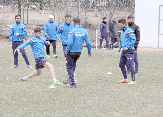 Yozgatspor 1959 Fk Antalya Kampına Katılacak