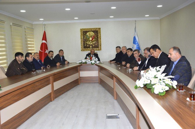 Mardin’den Ceylanpınar Belediyesine Ziyaret