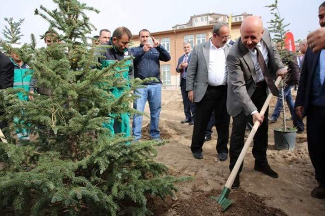 Kocasinan’da Park Seferberliği Devam Ediyor