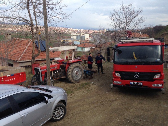 Sungurlu İtfaiyesi 2016 Yılında 341 Yangına Müdahale Etti