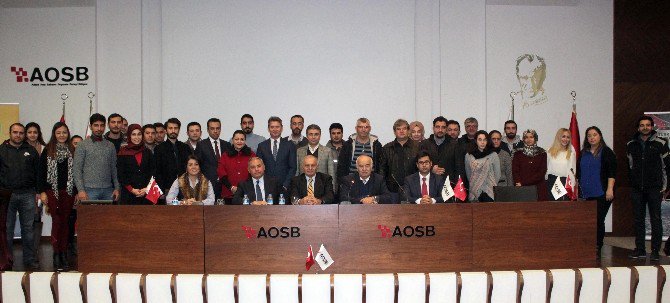 Aosb Akademi’de Yılın Son Dersi