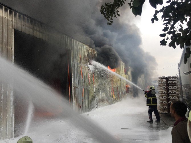 Adana’da Fabrikada Patlama