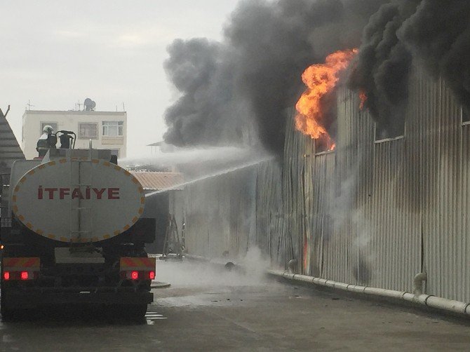 Adana’da Fabrikada Patlama