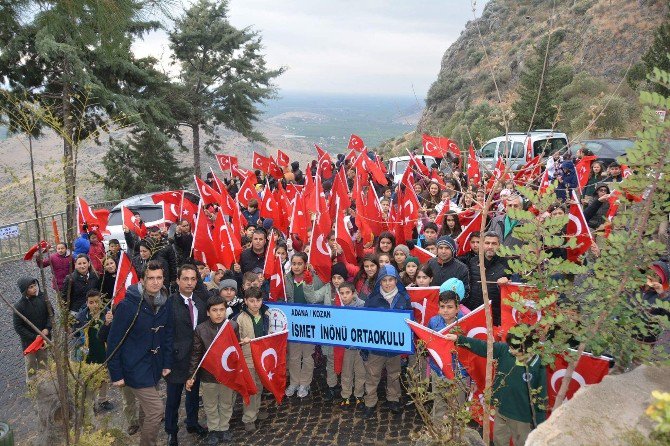 Kozan’da Öğrenciler Sarıkamış Şehitleri İçin Yürüdü