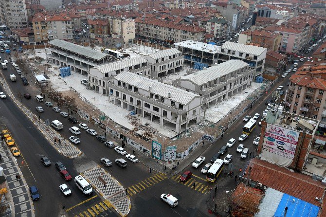 Aksaray’da Eski Terminal Projesine ’Piri Mehmet Paşa’ İsmi Verildi