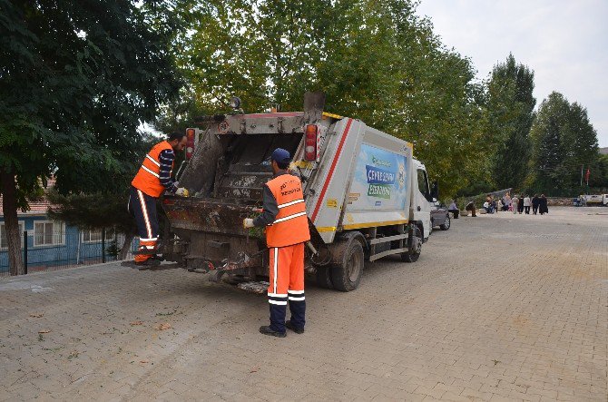 Bozüyük Belediyesi Temizlik İşleri Müdürlüğü’nden Yeni Uygulama