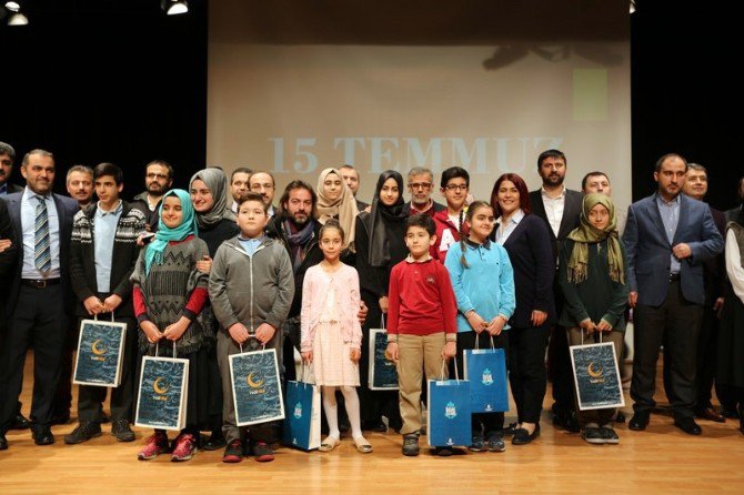 15 Temmuz’u Resim Ve Kompozisyonlarla Anlattılar