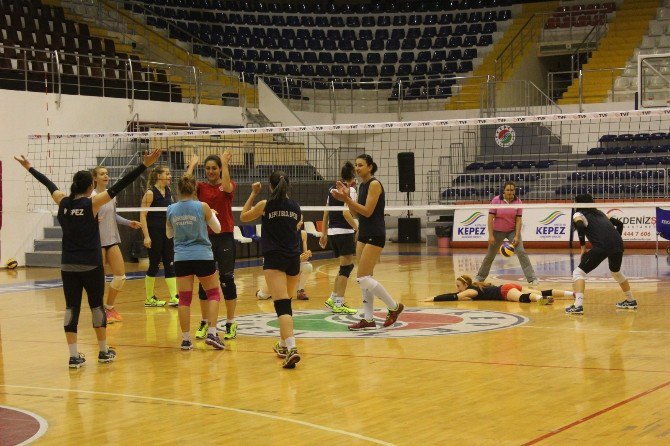 Kepez Belediyespor’da Parola Galibiyet