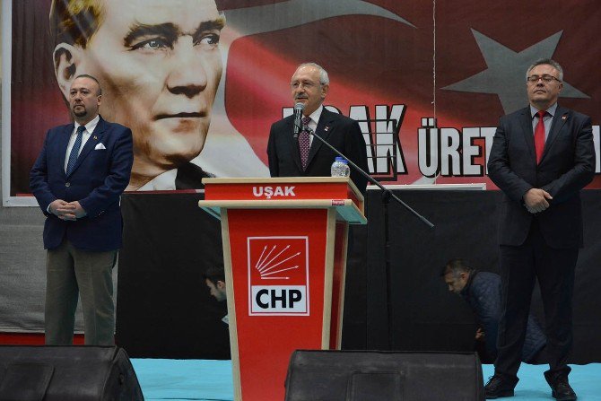 Kılıçdaroğlu: 