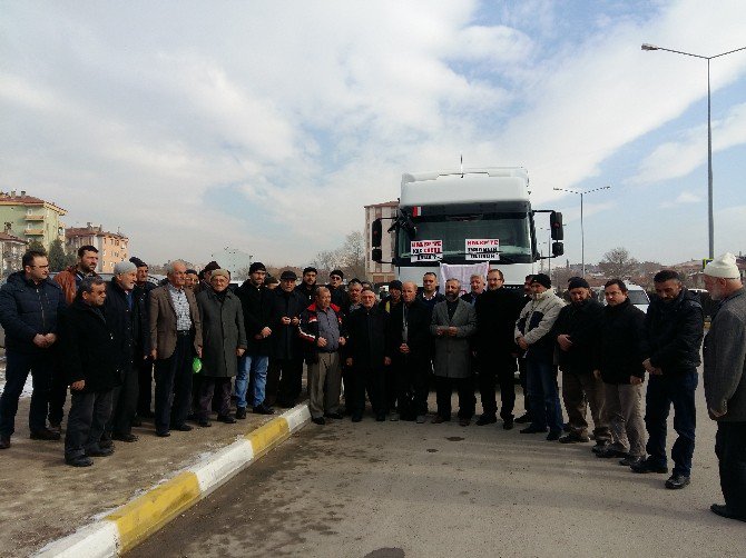 İnsani Değerler Platformu’ndan Halep’e Yardım