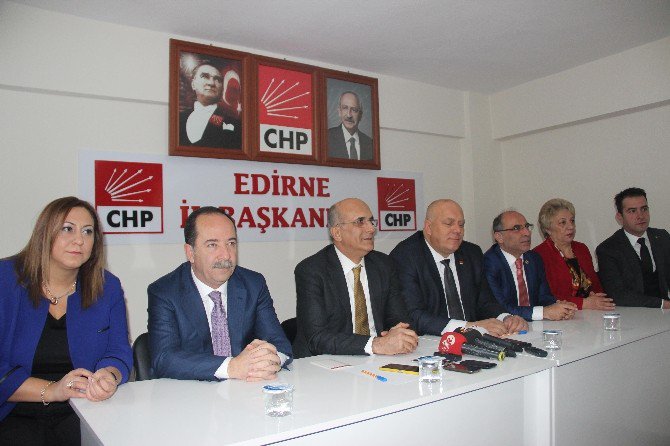 Chp Genel Başkan Yardımcısı Bingöl: 