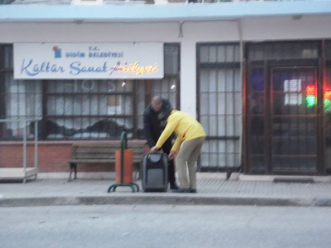 ‘Lazım Olur’ Diye Bırakılan Boş Valiz Korkuttu