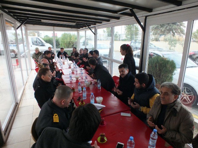 Didim Devlet Hastanesi’nde Şehitler İçin Lokma Hayrı Yapıldı