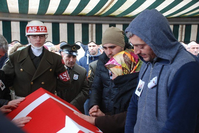 Tekirdağ, Şehidini Son Yolculuğuna Uğurladı