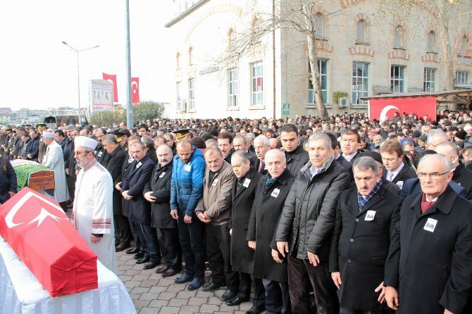 El Bab Şehidi Samsun’da Son Yolculuğuna Uğurlandı