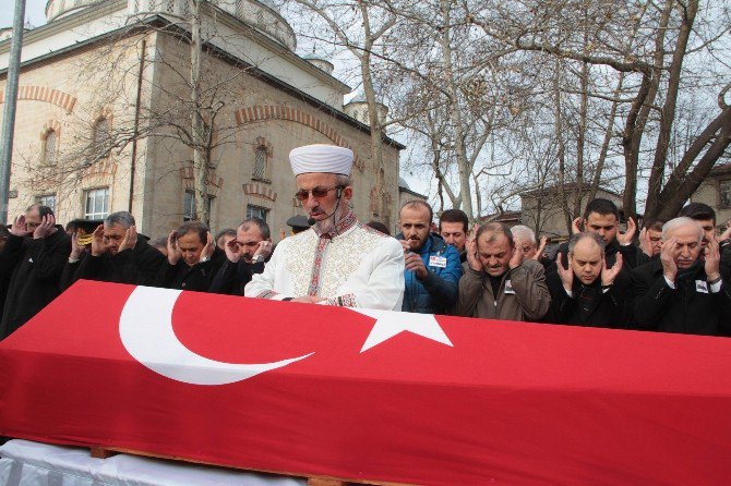 El Bab Şehidi Samsun’da Son Yolculuğuna Uğurlandı