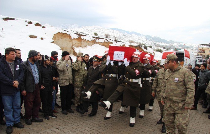 Kahramanmaraş El-bab Şehidini Uğurladı