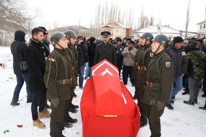 El Bab Şehidi Piyade Uzman Çavuş Oktay Durak Yozgat’ta Son Yolculuğuna Uğurlandı