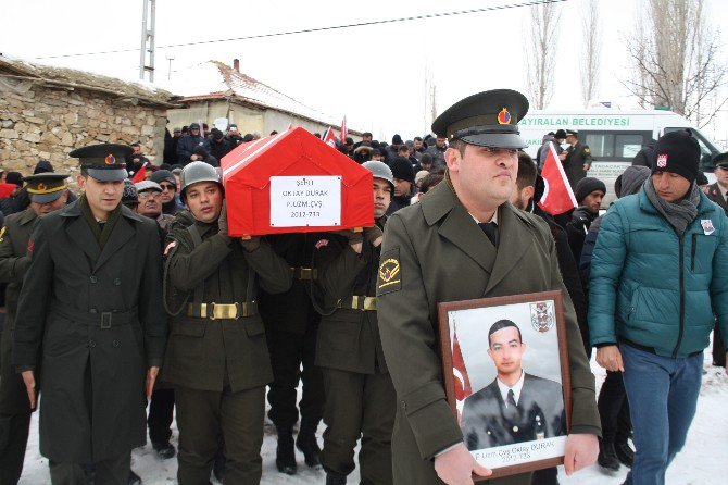 El Bab Şehidi Piyade Uzman Çavuş Oktay Durak Yozgat’ta Son Yolculuğuna Uğurlandı