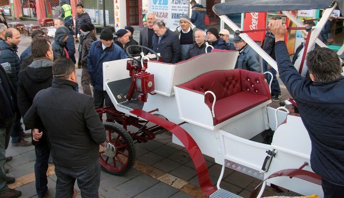 Turistler Giresun’un Tarihini Faytonla Gezecek