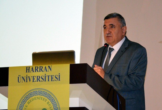 Harran Üniversitesinde İslam Dünyasına Neler Oluyor Konferansı