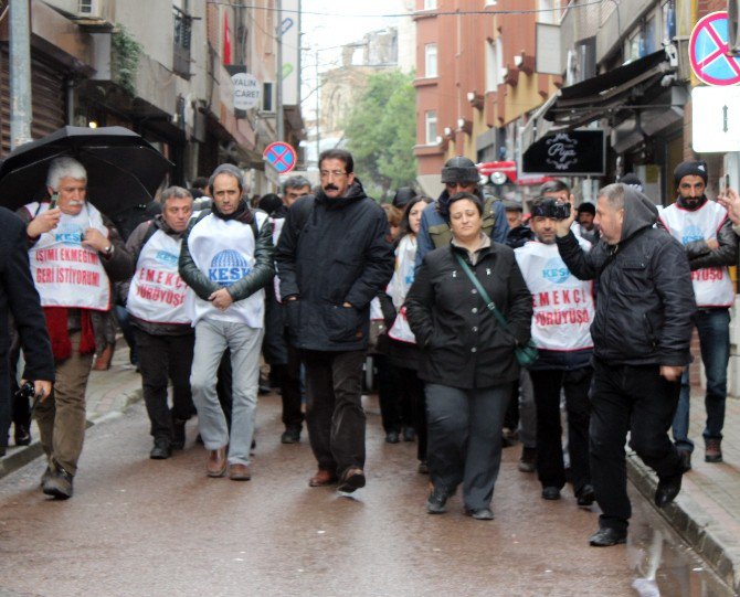 Kesk Yürüyüşüne İzmit’te Polis Müdahalesi