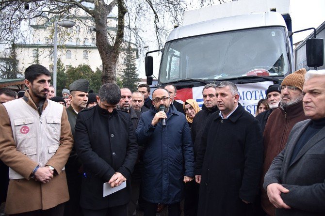 Kartepe’den Halep’e Yardım Eli