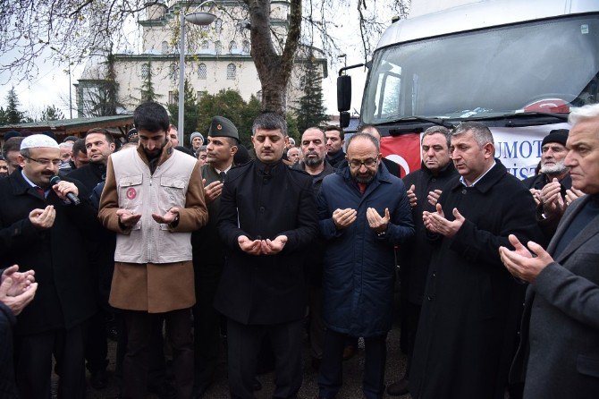 Kartepe’den Halep’e Yardım Eli