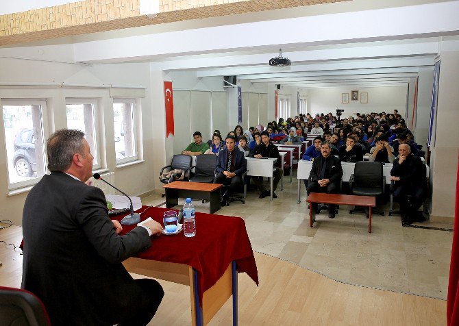 Başkan Palancıoğlu’ndan Öğrencilere Altın Öğütler