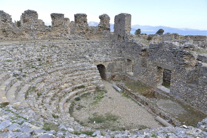 Anemurium Antik Kenti, Büyükşehir Belediyesi’nin Desteğiyle Restore Edilecek