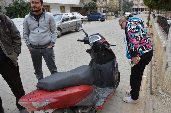 Milas’ta Yavuz Hırsız Önce Motosiklet Çaldı Sonra Zeytin Çuvallarını